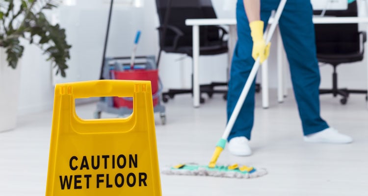 godt arbejdsmiljø i rengøringsbranchen