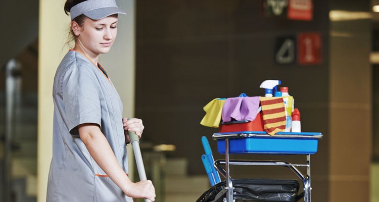 Rengøringsassistent 