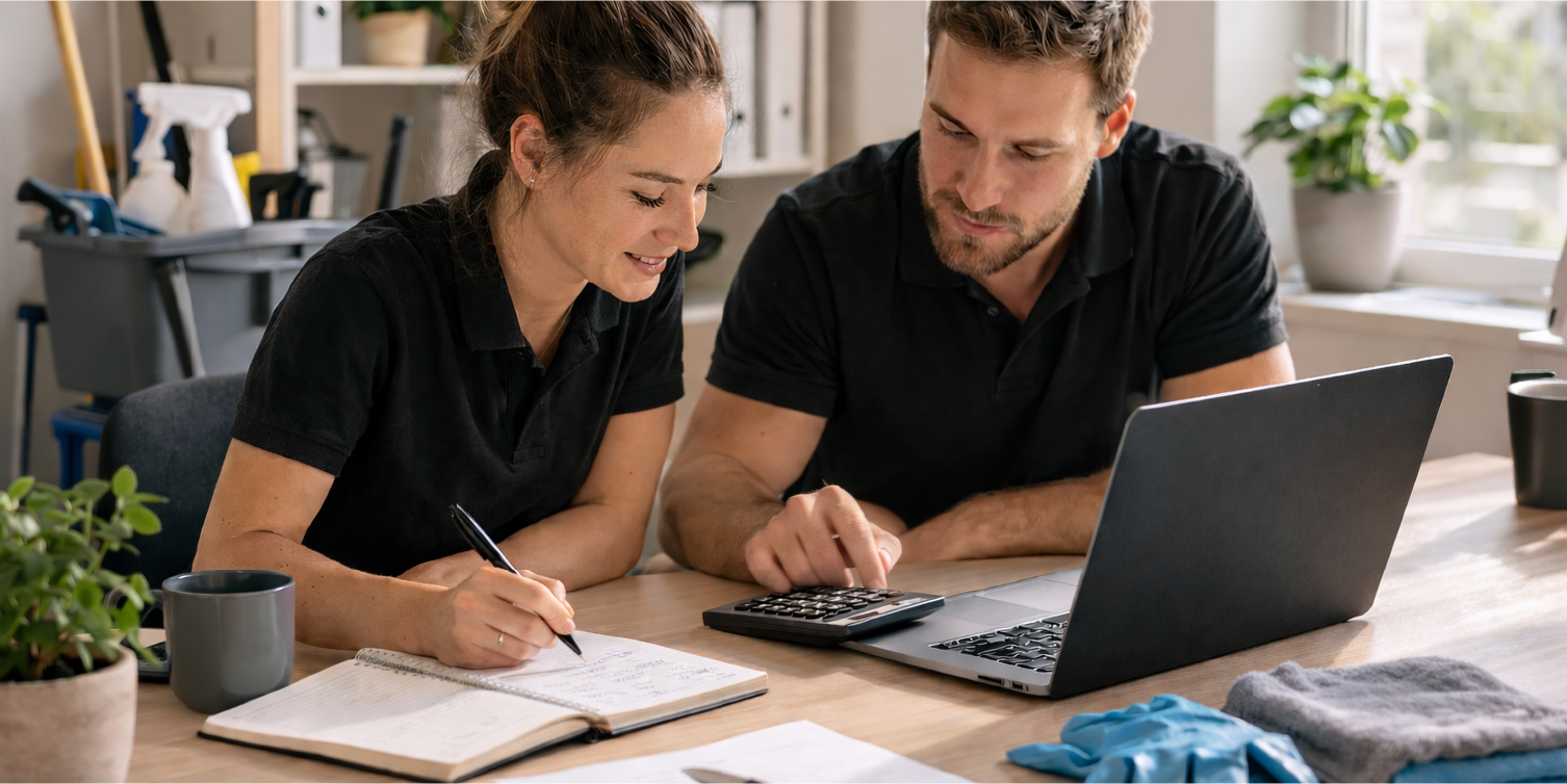 Beregning af priser og omkostninger i rengøringsbranchen