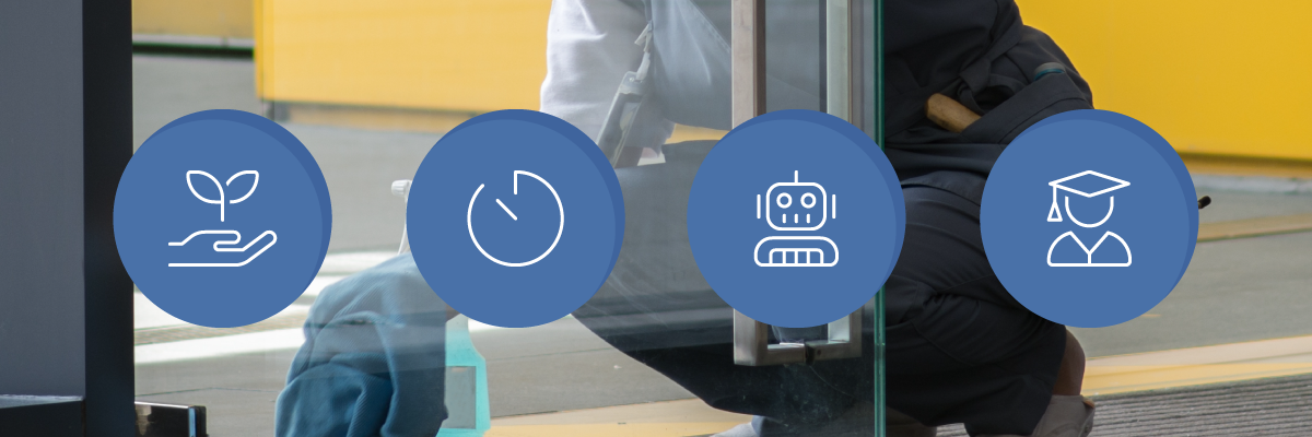 bæredygtig rengøring